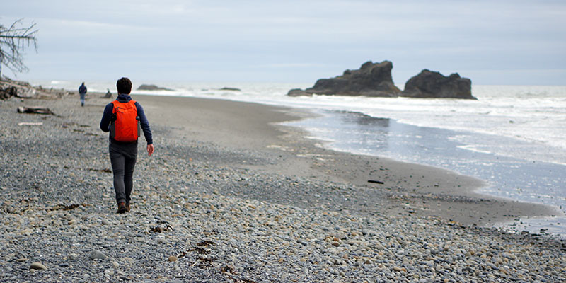 Manu - Ruby Beach - Olympic National Park