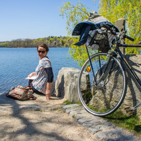 Minuteman Bikeway Boston