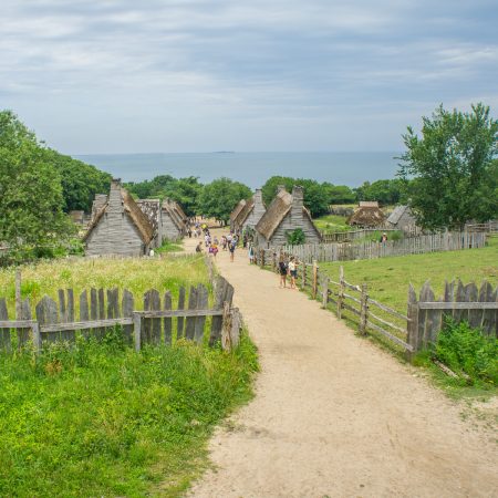 Plymouth plantation