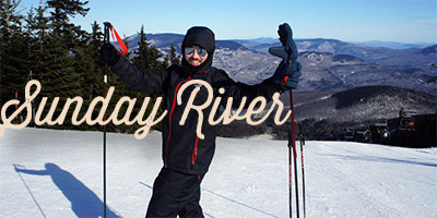 sunday river skier dans le maine