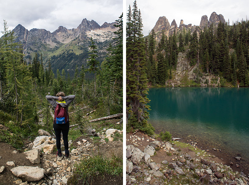 blue lake trail