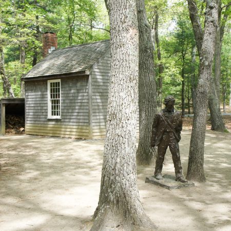 Walden Pond Massachusetts