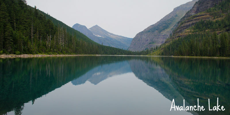 Avalanche Lake - Glacier National Park