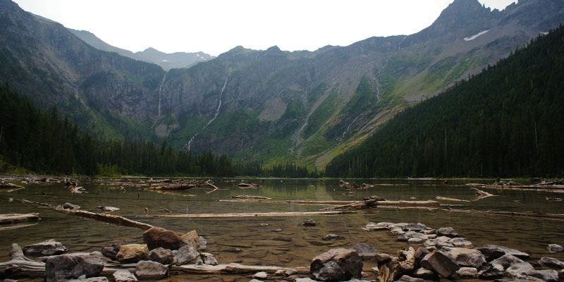 Avalanche Lake 1 - Glacier National Park