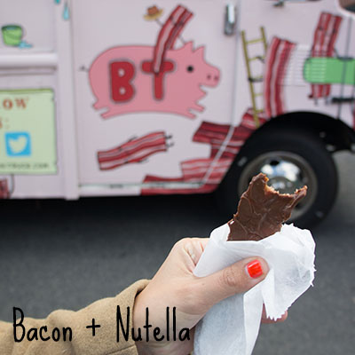 Bacon + Nutella - Sowa market Boston