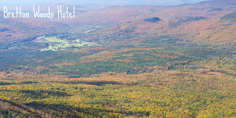 Bretton Woods Hotel, New Hampshire