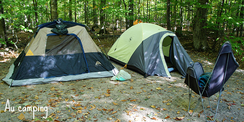 Camping New Hampshire