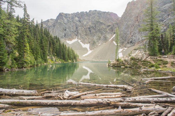 North Cascades National Park Washington Lac