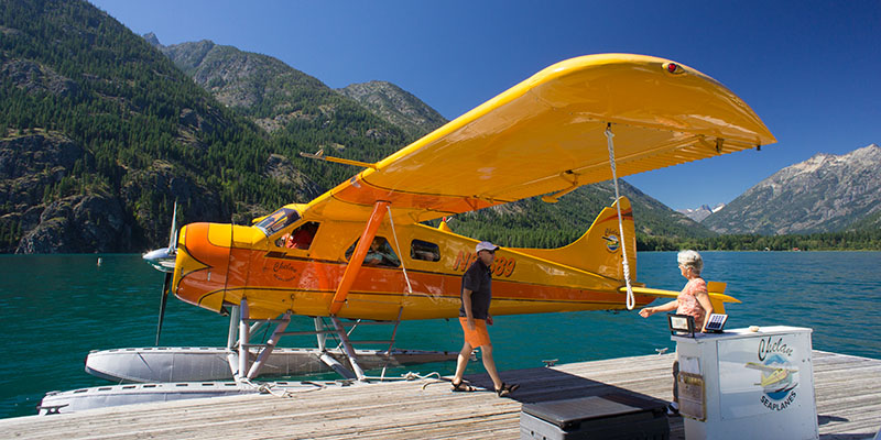 Chelan - Stehakin - North Cascades National Park