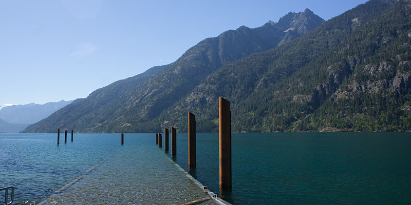 Chelan - Stehakin - North Cascades National Park 1