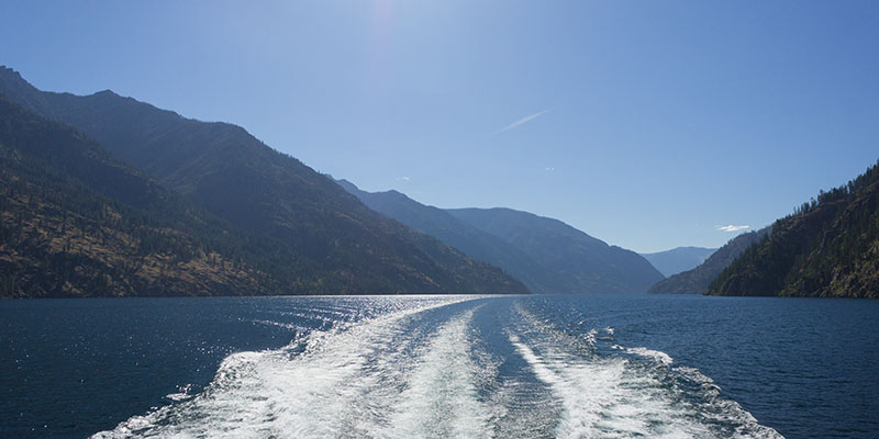 Chelan - Stehakin - North Cascades National Park 4