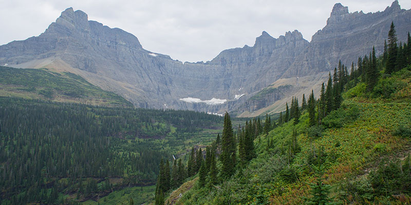 Iceberg Lake Trail - Glacier National Park