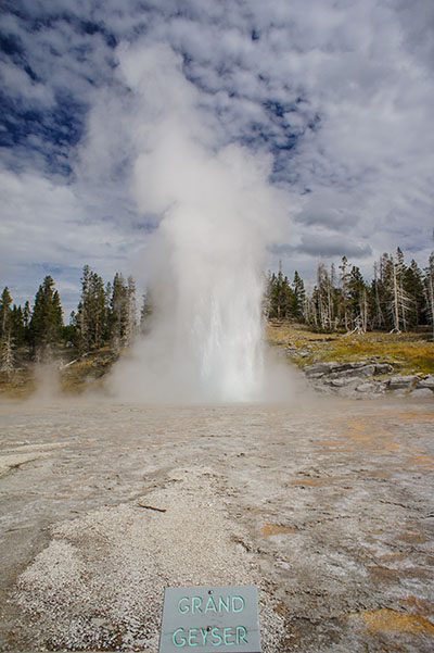 Grand Geyser - Yellowstone National Park