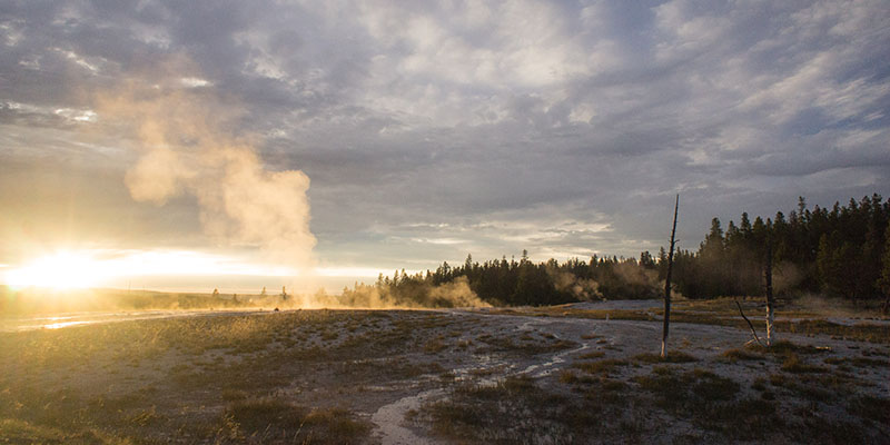 Firehole Canyon Drive - Yellowstone National Park