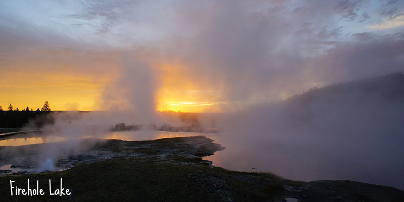 Firehole Canyon Drive - Yellowstone National Park 1