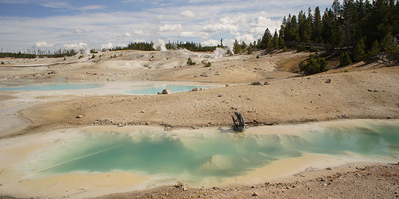 Norris Geyser Basin - Yellowstone National Park