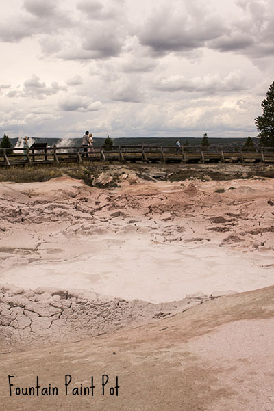 Painter Pot - Yellowstone National Park