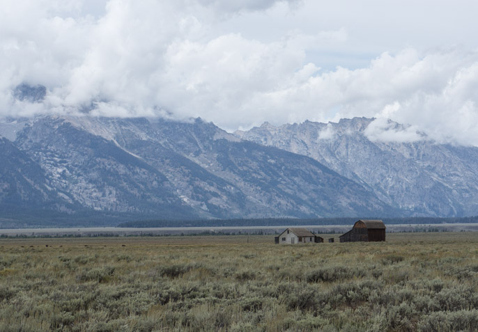 Grand Teton National Park - Mormon Row