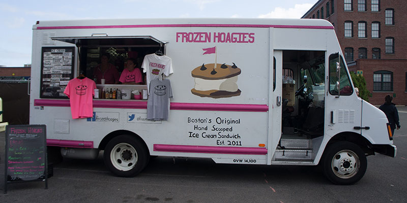 Frozen Hoagies - Sowa Food truck Market Boston