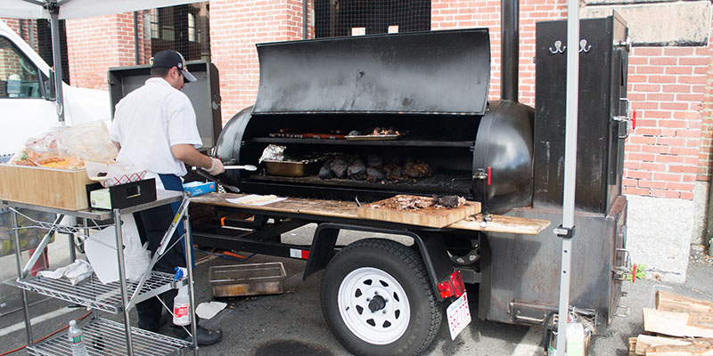 grill - Sowa Food truck Market Boston