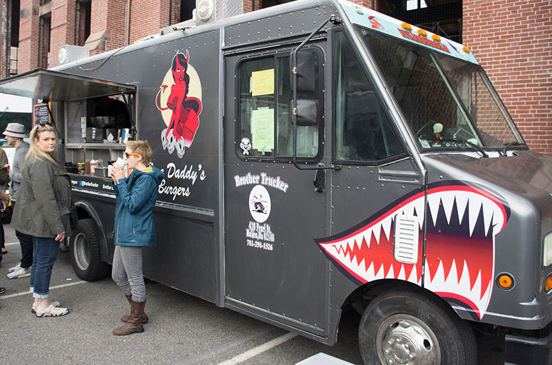  Mean truck - Sowa Food truck Market Boston