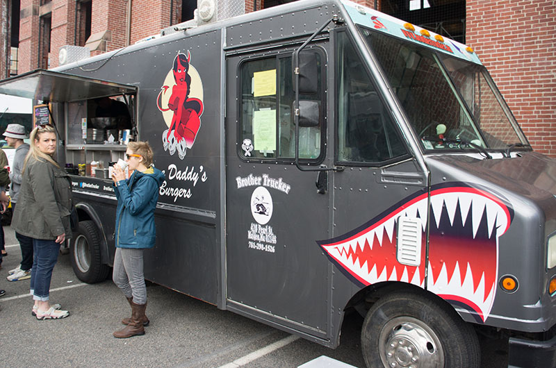 Mean truck - Sowa Food truck Market Boston