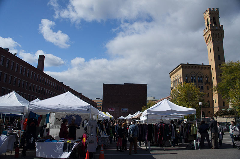 Sowa vintage Market - South End Boston 1