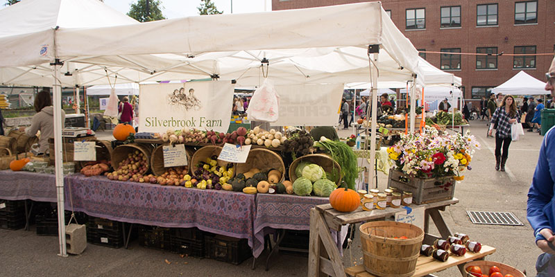 Farmers Market - Sowa Boston