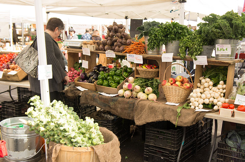 Farmers Market - Sowa Boston 1