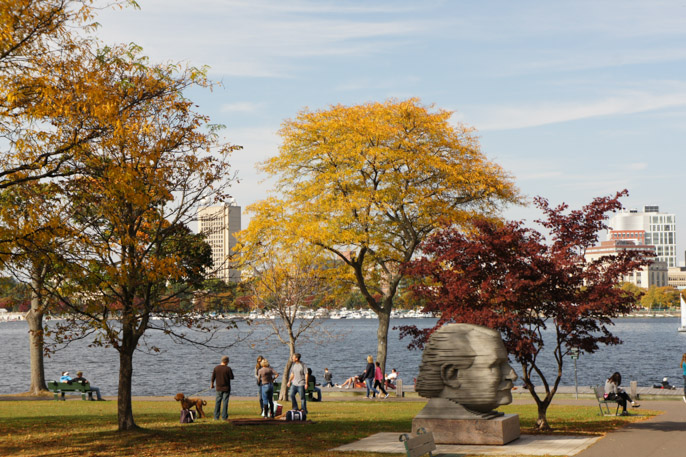 L'automne à Boston - l'été indien 1