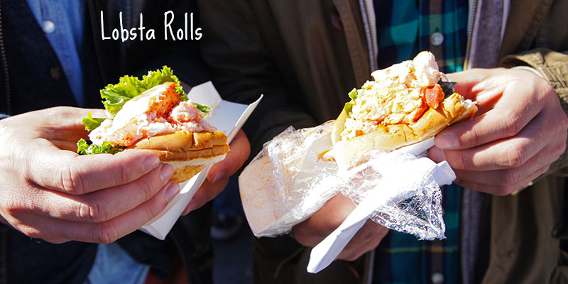 Oyster Fest WellFleet, Cape Cod - Lobster Rolls