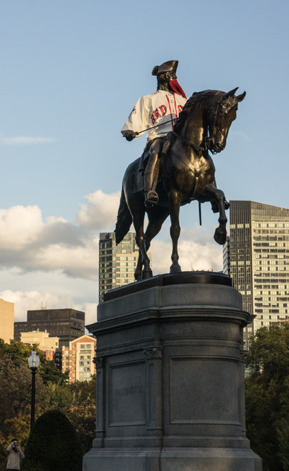 L'automne à Boston - l'été indien - Go Sox