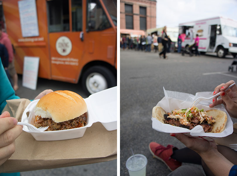 Sowa Food truck Market Boston food