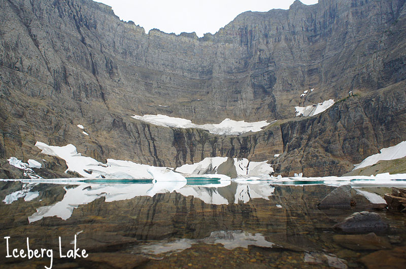 Iceberg Lake - Glacier National Park