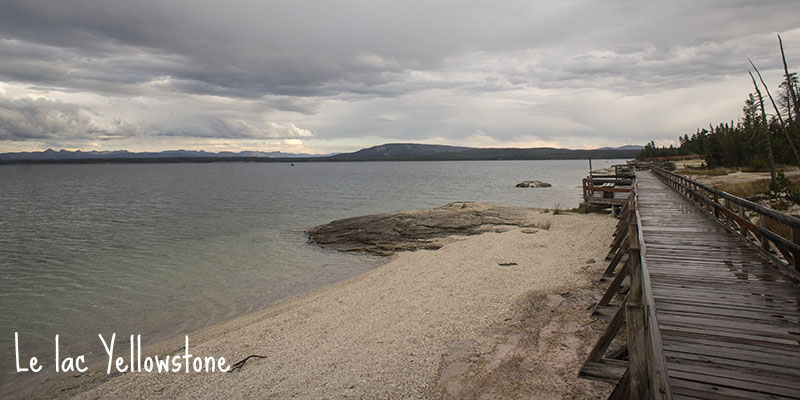 Lac Yellowstone - Yellowstone national park