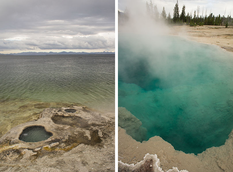 Lac Yellowstone - Yellowstone national park 1