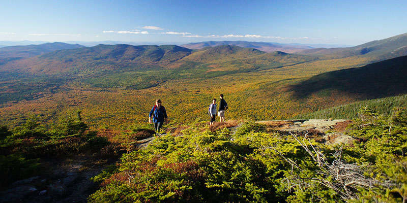 New Hampshire, Presidential Range