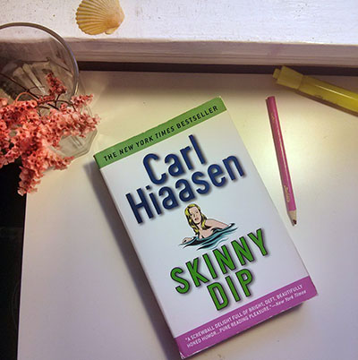 skinny dip - Carl Hiaasen