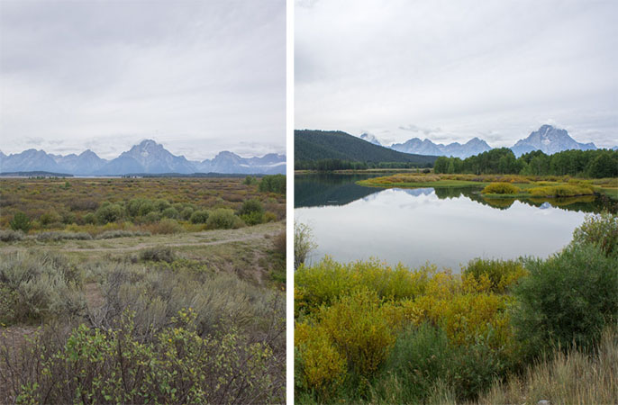 Grand Teton National Park - Mormon Row 1