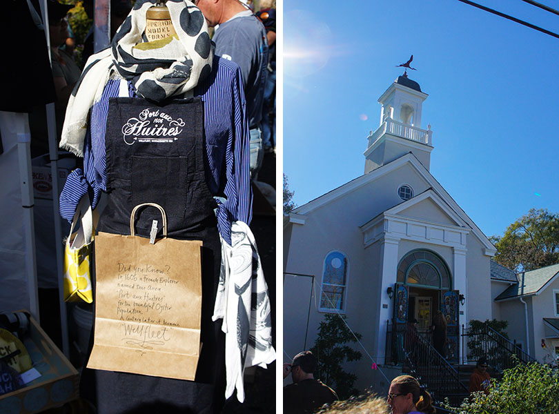 Wellfleet, la baie des huitres