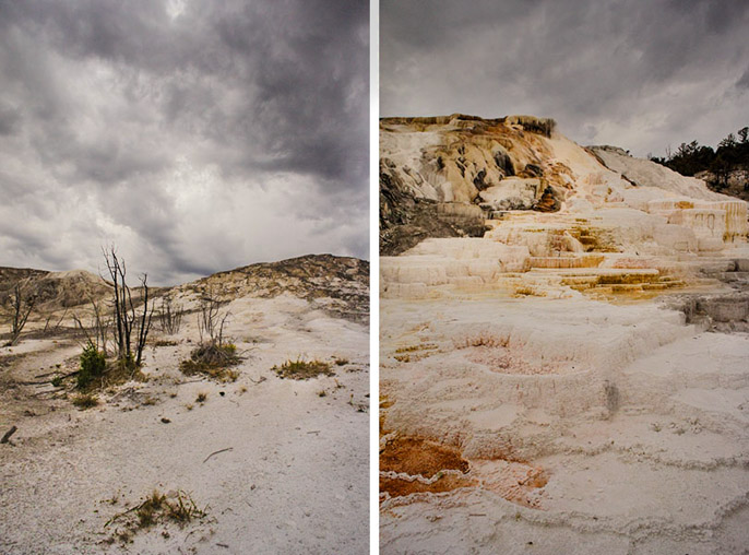 Mammoth - Yellowstone 2