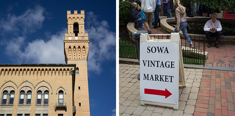 Sowa vintage Market - South End Boston 5