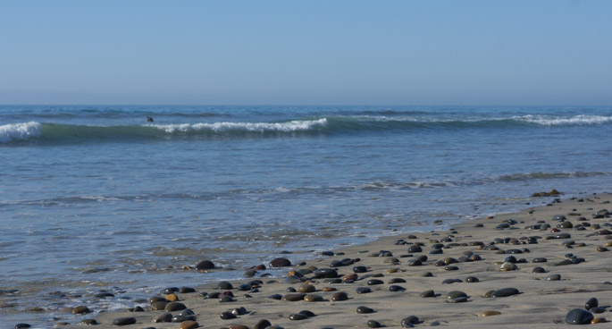 Torrey Pines Beach - San Diego, Del Mar, California