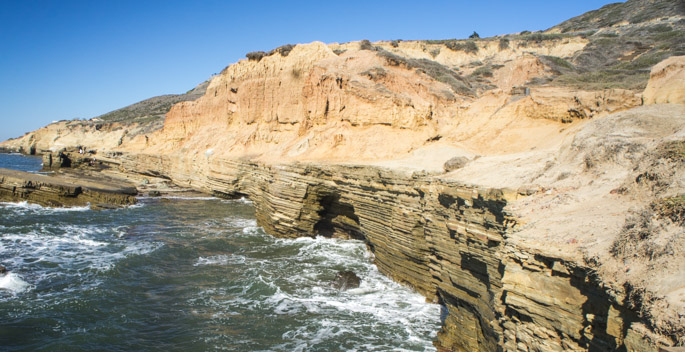 Tide pools, Point Loma, San Diego, CAlifornia