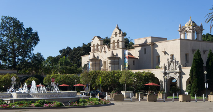 Balboa Park, Californie