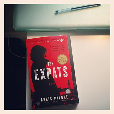 The Expats, Chris Palvone