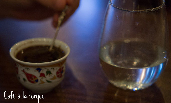 Café à la turque - Sarma