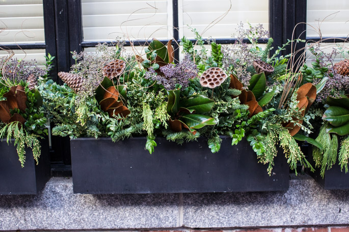 Balcon - Beacon Hill, Boston