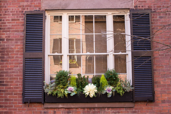 Balcon - Beacon Hill, Boston 1