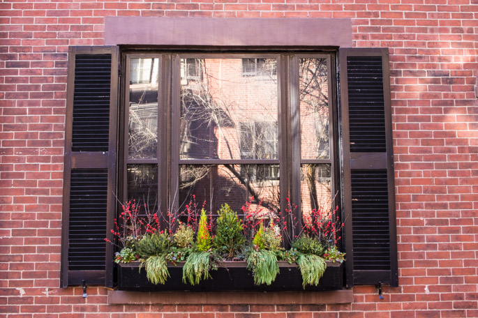 Balcon - Beacon Hill, Boston 2